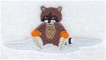Skating Raccoon
